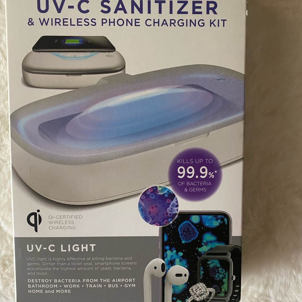 UV-C sanitizer